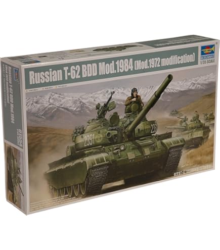 Amazon.com: Trumpeter Russian URAL-4320 Truck Model Kit